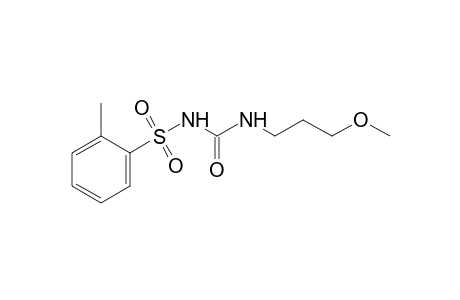 1-(3-methoxypropyl)-3-(o-tolylsulfonyl)urea