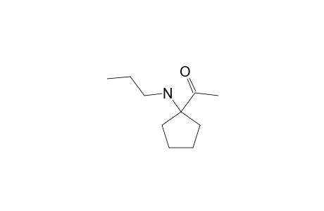 1-[1-(PROPYLAMINO)-CYCLOPENTYL]-ETHANONE