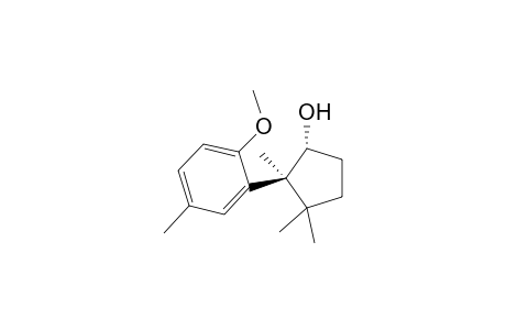 2-(2'-Methoxy-5'-methylphenyl)-2,3,3-trimethylcyclopentanol