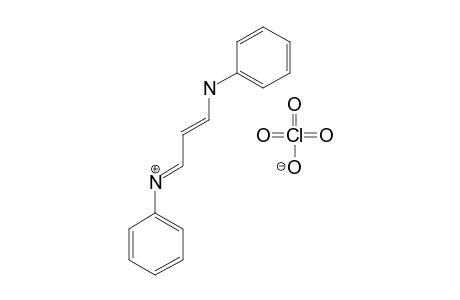 1,5-DIPHENYL-1,5-DIAZAPENTADIENIUM-PERCHLORATE