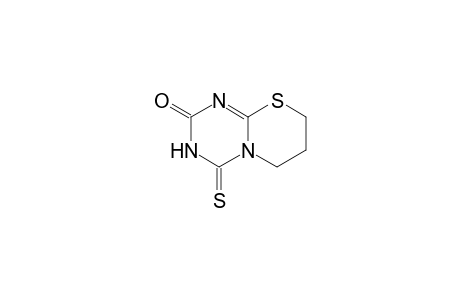 2H,6H-[1,3]Thiazino[3,2-a]-1,3,5-triazin-2-one, 3,4,7,8-tetrahydro-4-thioxo-