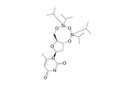 6-METHYL-3',5'-O-[(TETRAISOPROPYL)-DISILOXANE-1,3-DIYL]-2'-DEOXYURIDINE