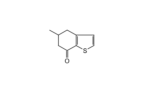 4,5-DIHYDRO-5-METHYLBENZO[b]THIOPHEN-7(6H)-ONE