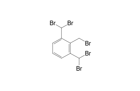 2-(bromomethyl)-1,3-bis(dibromomethyl)benzene