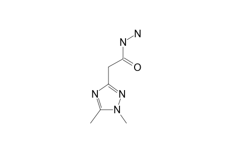 1,5-DIMETHYL-1H-1,2,4-TRIAZOLE-3-ACETIC-ACID-HYDRAZIDE