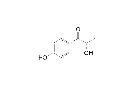 (2S)-1-(4-hydroxyphenyl)-2-oxidanyl-propan-1-one