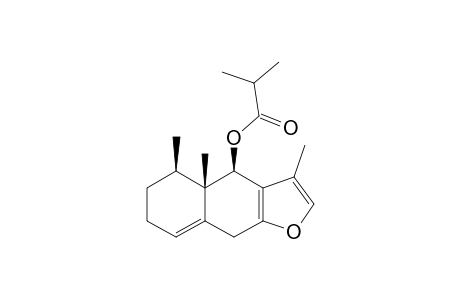 6-BETA-(ISOBUTYRYLOXY)-EURYOPSIN