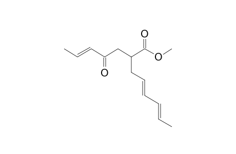 (4E,6E)-2-[(3E)-2-OXO-3-PENTENYL]-4,6-OCTADIENOIC-ACID-METHYLESTER