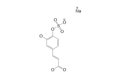 SODIUM-TRANS-CAFFEIC-ACID-4-O-SULFATE