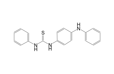 N-(4-anilinophenyl)-N'-phenylthiourea