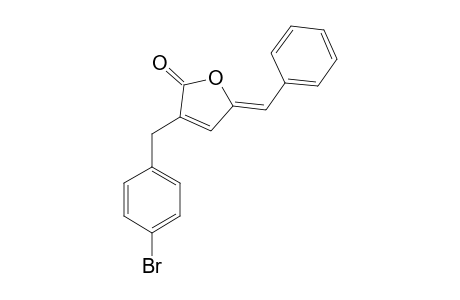 5-(Z)-3-(4-BROMOBENZYL)-5-(BENZYLIDENE)-FURAN-2(5H)-ONE