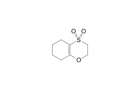 2,3,5,6,7,8-hexahydrobenzo[b][1,4]oxathiine 4,4-dioxide