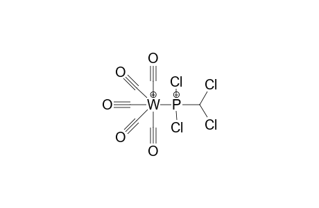 .elta.-Dichloro(dichloromethyl)phosphine)pentacarbonyltungsten