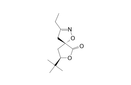 TRANS-8-TERT.-BUTYL-3-ETHYL-1,7-DIOXA-2-AZASPIRO-[4.4]-NON-2-EN-6-ONE