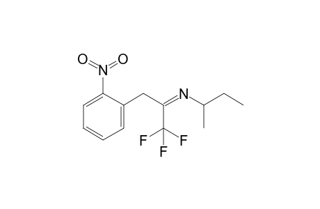 N-[2,2,2-Trifluoro-1-(2-nitrobenzyl)ethylidene]butan-2-amine