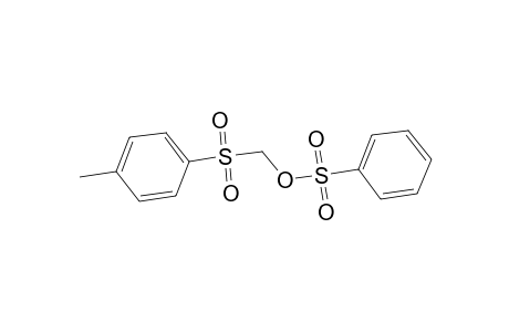 Methanol, [(4-methylphenyl)sulfonyl]-, benzenesulfonate