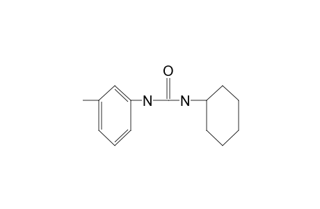 1-cyclohexyl-3-m-tolylurea