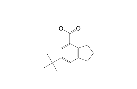 6-TERT.-BUTYLINDAN-4-CARBONSAEUREMETHYLESTER