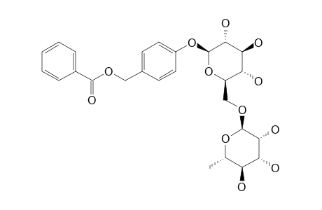 [(BENZOXY)-METHYL]-4-O-ALPHA-L-RHAMNOPYRANOSYL-(1->6)-BETA-D-GLUCOPYRANOSIDE