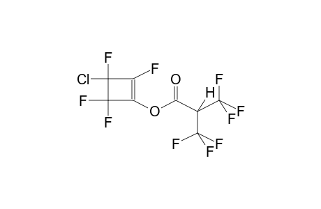 ALPHA-HYDROHEXAFLUOROISOBUTYRIC ACID, 2,3,4,4-TRIFLUORO-3-CHLOROCYCLOBUTENYL ESTER