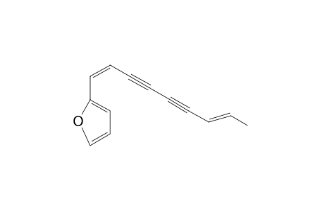 (1Z)-ATRACTYLODIN[1-(2-FURYL)-(1Z,7E)-NONADIENE-3,5-DIYNE