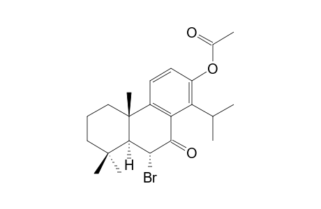 13-ACETOXY-6-ALPHA-BROMO-TOTARA-8,11,13-TRIEN-7-ONE