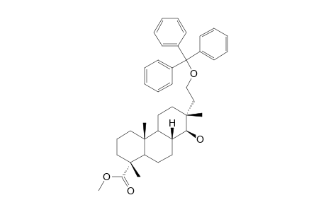 METHYL-14-beta-HYDROXY-16-(TRIPHENYLMETHOXY)-ISOPIMARATE