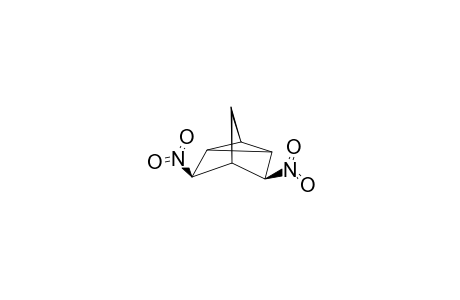 exo-exo-3,5-Dinitrotricyclo-[2.2.1.0(2,6)]-heptane