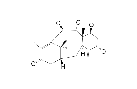 5-ALPHA,7-BETA,9-ALPHA,10-BETA-TETRAHYDROXY-4(20),11(12)-TAXADIEN-13-ONE