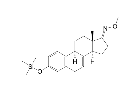 3-[(TRIMETHYLSILYL)OXY]-ESTRA-1,3,5(10),7-TETRAENE-17-ONE-17-(O-METHYLOXIME)