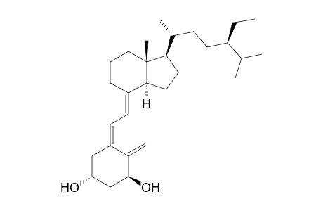 (1R,3S,5Z)-5-[(2E)-2-[(1R,3aS,7aR)-1-[(1R,4R)-4-ethyl-1,5-dimethyl-hexyl]-7a-methyl-2,3,3a,5,6,7-hexahydro-1H-inden-4-ylidene]ethylidene]-4-methylene-cyclohexane-1,3-diol