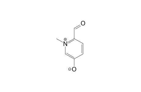 6-FORMYL-1-METHYL-PYRIDINIUM-3-OLATE