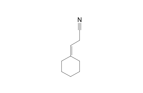 2-CYCLOHEXYLIDENETHYLCYANIDE