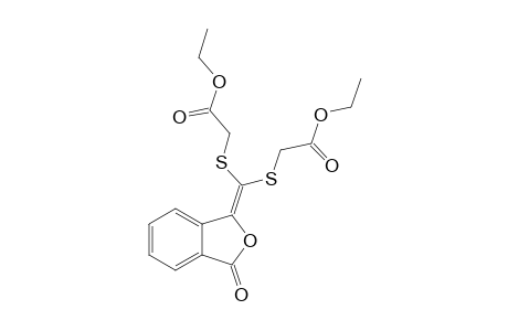 3-[bis( Ethoxycarbonylmethylthio)methylene]-3H-isobenzofuran-1-one