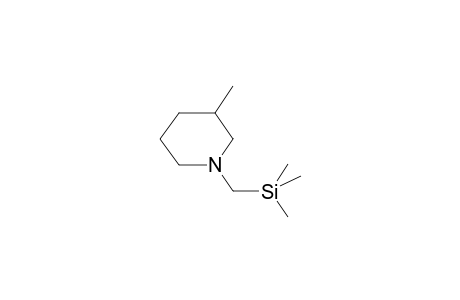 (3-METHYLPIPERIDINOMETHYL)TRIMETHYLSILANE