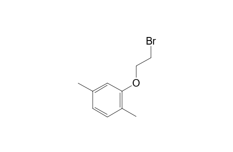 2-(2-Bromoethoxy)-1,4-dimethylbenzene