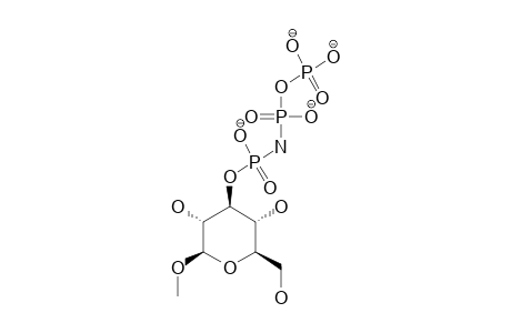 METHYL-3-O-DIPHOSPHORAMIDOPHOSPHONO-ALPHA-D-GLUCOSIDE