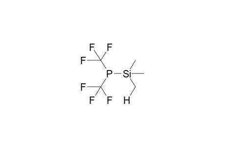 TRIMETHYLSILYLBIS(TRIFLUOROMETHYL)PHOSPHINE