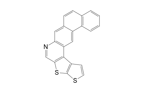 THIENO-[3',2':4,5]-THIENO-[2,3-C]-NAPHTHO-[1,2-G]-QUINOLINE