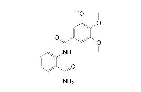 3,4,5-TRIMETHOXY-N,2'-BIBENZAMIDE