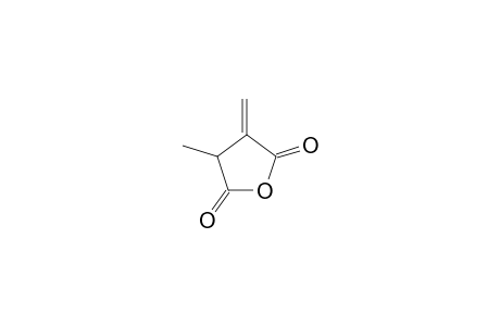 2-METHYL-3-METHYLENESUCCINIC-ANHYDRIDE;METHYLITACONIC-ANHYDRIDE