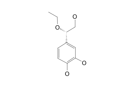 (S)-(+)-2-(3,4-Dihydroxy phenyl)-2-ethoxyl-ethanol