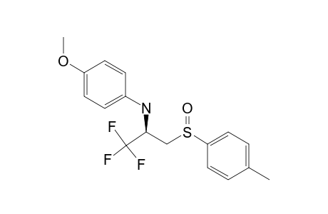 (-)-(2S,S(S))-3,3,3-TRIFLUORO-N-(PARA-METHOXYPHENYL)-2-AMINOPROPYL-PARA-TOLYLSULFOXIDE