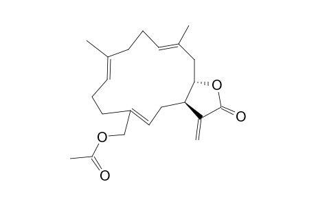 3-DEHYDROXYL_20-ACETYLPRESINULAROLIDE_B