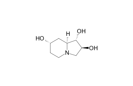 (1S,2S,7S,8aS)-1,2,3,5,6,7,8,8a-octahydroindolizine-1,2,7-triol