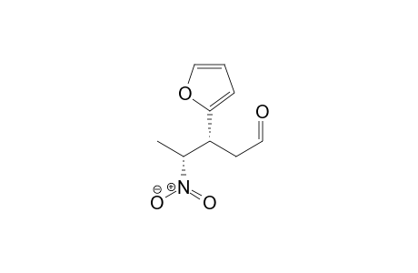 Syn-3-(Furan-2-yl)-4-nitropentanal