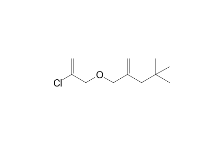 (2-Chloroallyl) 2-(2-dimethylpropylallyl) ether