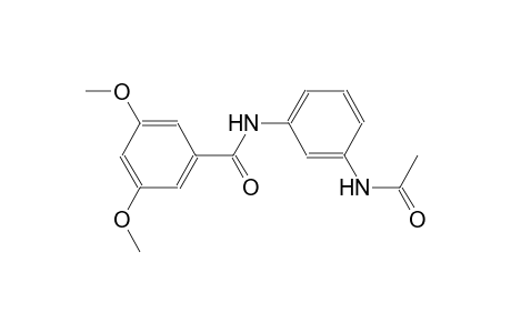 N-[3-(acetylamino)phenyl]-3,5-dimethoxybenzamide