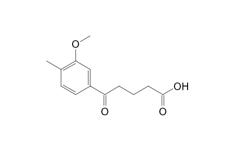 4-(4-methyl-m-anisoyl)butyric acid