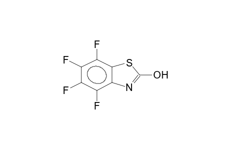 2-HYDROXYTETRAFLUOROBENZOTHIAZOLE